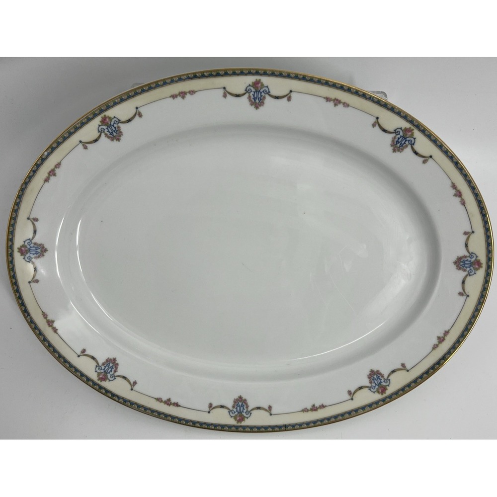 Noritake Laureate 61235 Made in Japan 11 3/4" Serving Platter